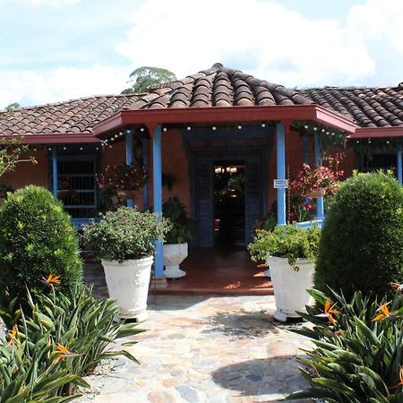 Ecohotel La Masia Llanogrande  Экстерьер фото