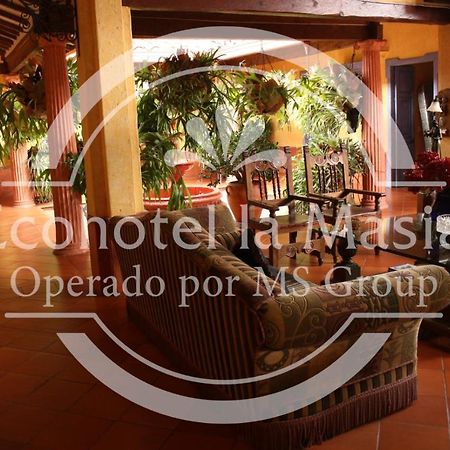 Ecohotel La Masia Llanogrande  Экстерьер фото