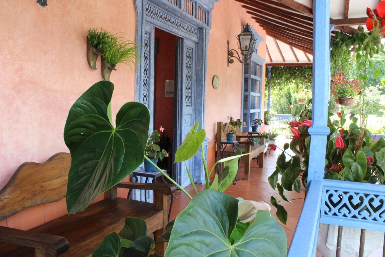 Ecohotel La Masia Llanogrande  Экстерьер фото
