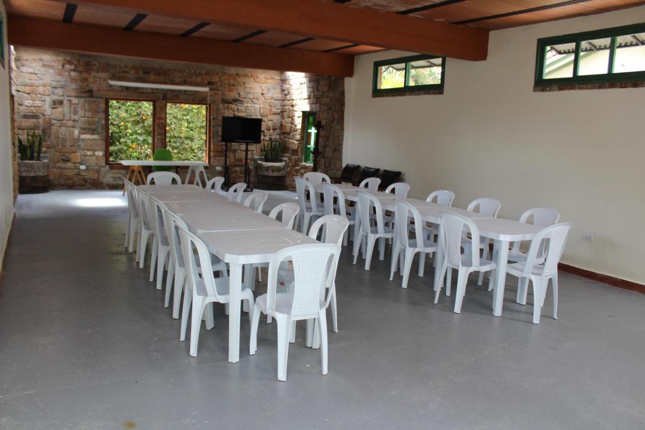 Ecohotel La Masia Llanogrande  Экстерьер фото