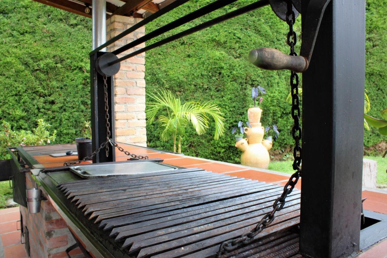 Ecohotel La Masia Llanogrande  Экстерьер фото
