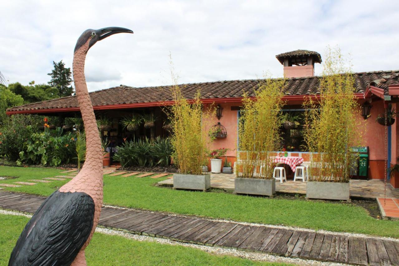 Ecohotel La Masia Llanogrande  Экстерьер фото