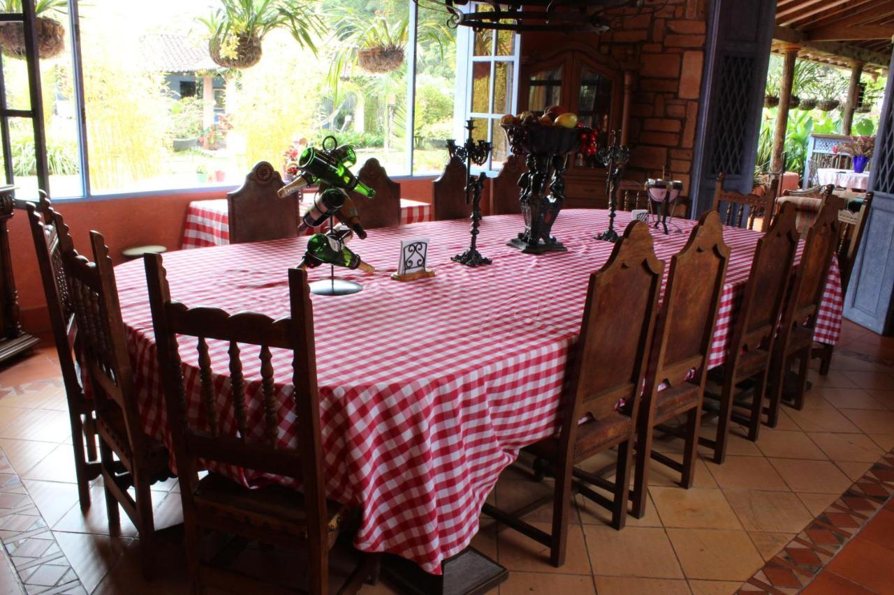 Ecohotel La Masia Llanogrande  Экстерьер фото