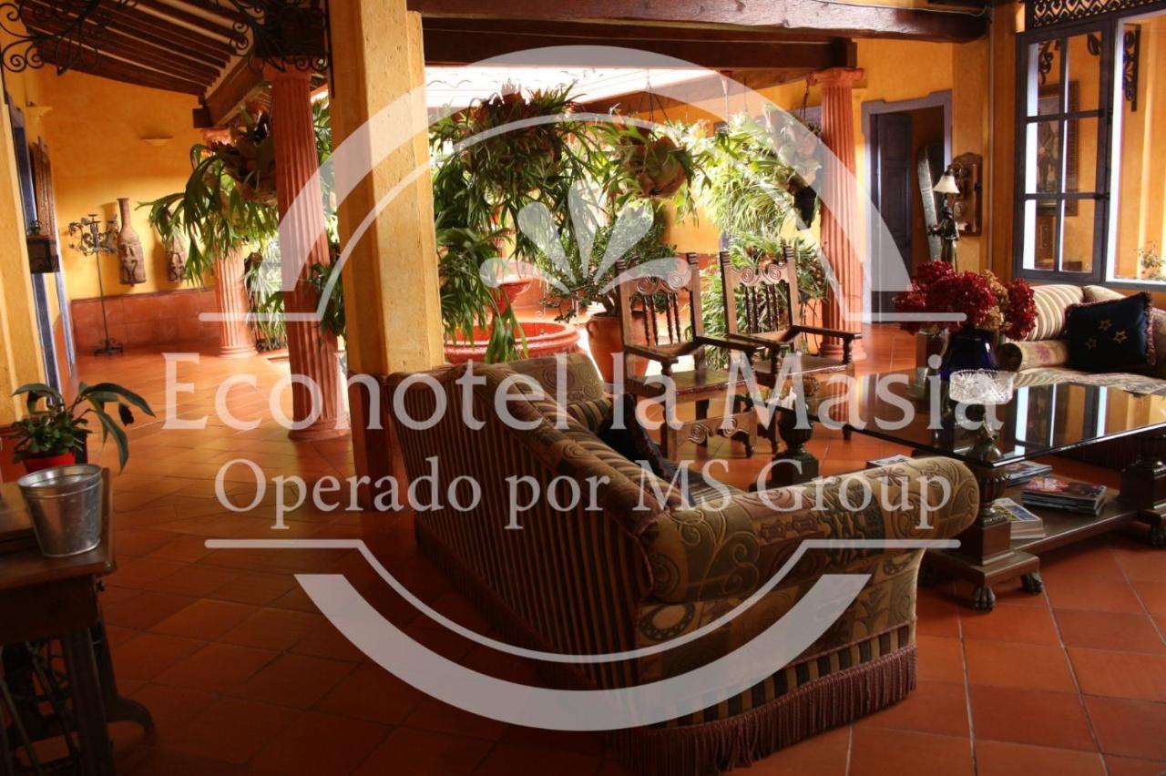Ecohotel La Masia Llanogrande  Экстерьер фото